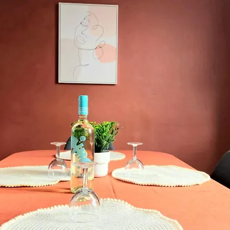 Cosy Chic Au Coeur De Lourdes-wifi-parking Apartamento Lourdes