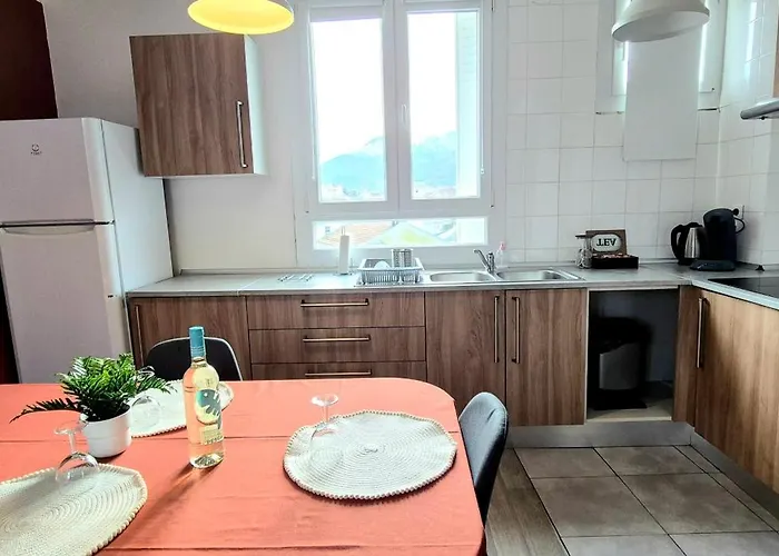 Cosy Chic Au Coeur De Lourdes-wifi-parking Apartamento Lourdes