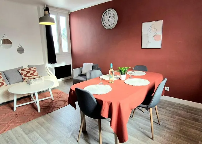 Cosy Chic Au Coeur De Lourdes-wifi-parking Apartamento *