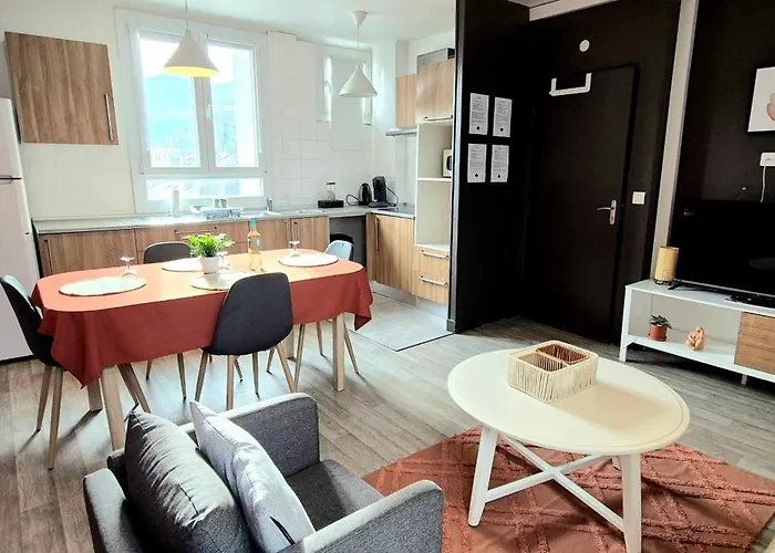 Cosy Chic Au Coeur De Lourdes-wifi-parking Lourdes