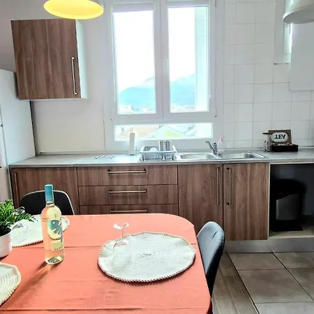 Cosy Chic Au Coeur De Lourdes-wifi-parking شقة لورد