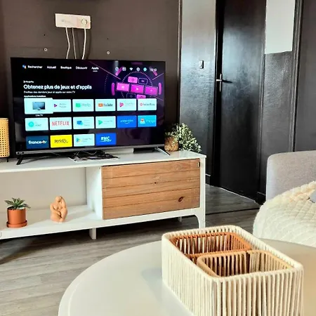 Appartement Cosy Chic Au Coeur De Lourdes-wifi-parking Lourdes