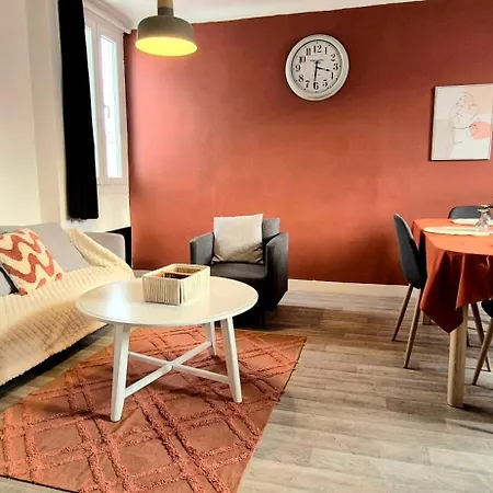 Cosy Chic Au Coeur De Lourdes-wifi-parking *