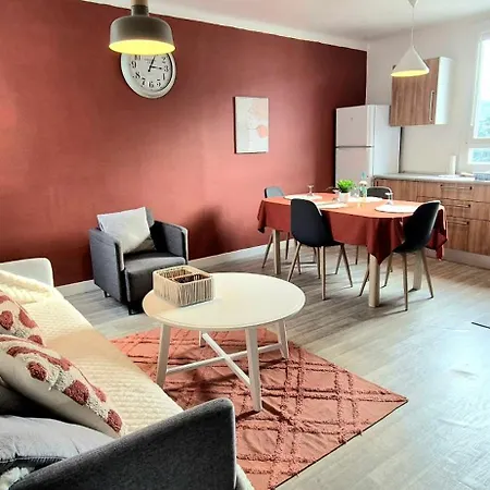 Apartamento Cosy Chic Au Coeur De Lourdes-wifi-parking *