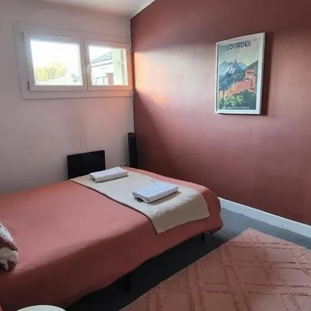Cosy Chic Au Coeur De Lourdes-wifi-parking Appartement Lourdes