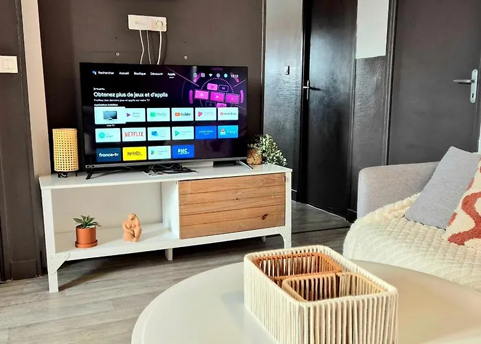 Apartmán Cosy Chic Au Coeur De Lourdes-wifi-parking Lurdy