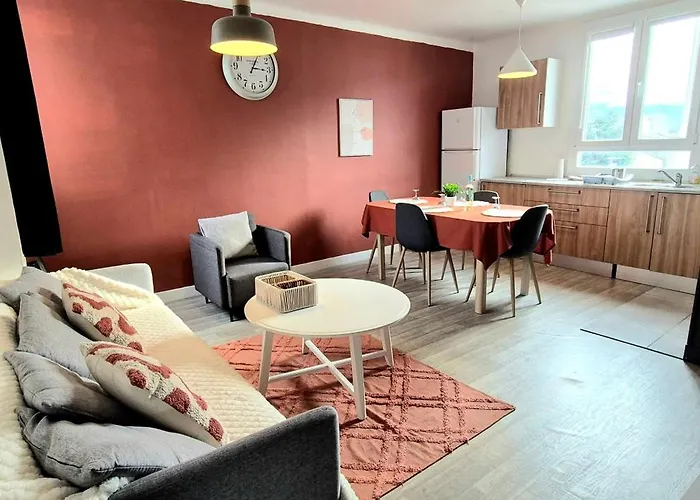 Apartmán Cosy Chic Au Coeur De Lourdes-wifi-parking *