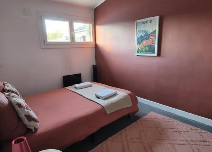 Cosy Chic Au Coeur De Lourdes-wifi-parking Apartamento Lourdes