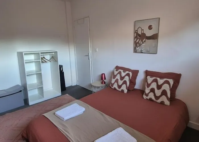 Apartamento Cosy Chic Au Coeur De Lourdes-wifi-parking