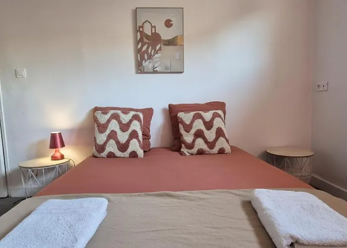 Cosy Chic Au Coeur De Lourdes-wifi-parking Apartmán *