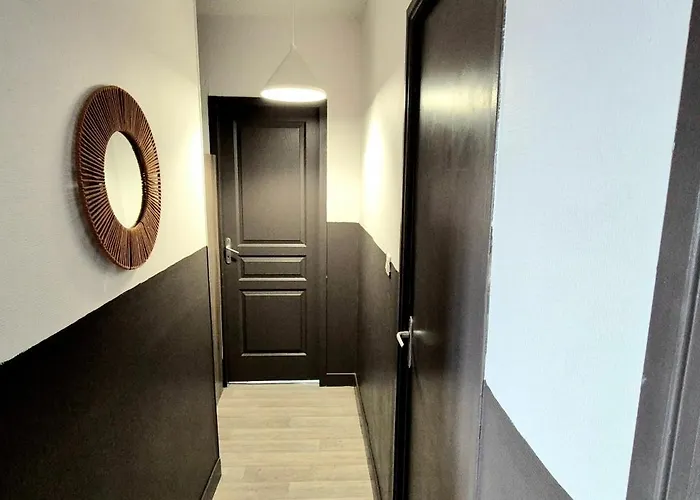 شقة Cosy Chic Au Coeur De Lourdes-wifi-parking