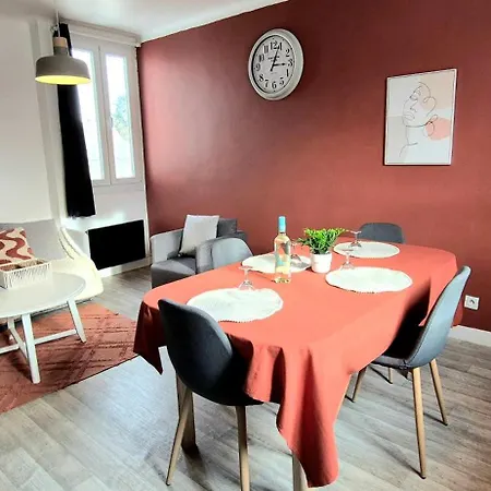 Cosy Chic Au Coeur De Lourdes-wifi-parking Apartment *