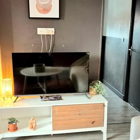 Cosy Chic Au Coeur De Lourdes-wifi-parking Lägenhet