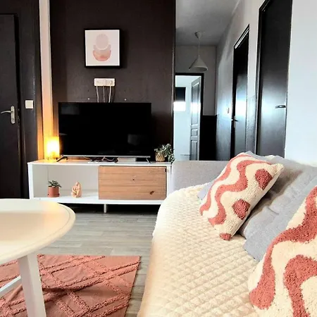 Cosy Chic Au Coeur De Lourdes-wifi-parking